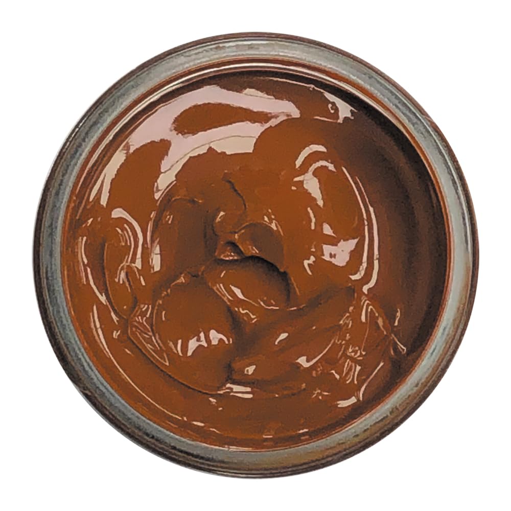 Shoe Cream - Professional Leather Shoe Polish - Natural Waxes Condition, Re-color and Polish Smooth Leather Shoes and Boots - Over 30 Colors Available - 50 ml/1.7oz