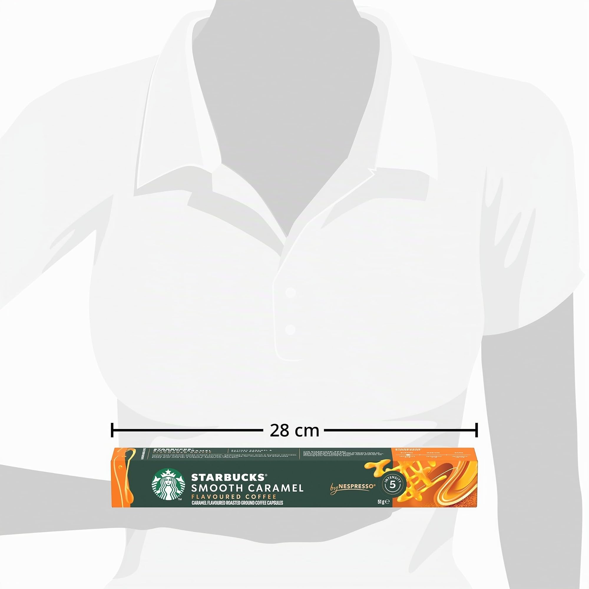 STARBUCKS Café Aromatizado Pack Variado de Nespresso, Cápsulas de Café 6 x 10 (60 Cápsulas)