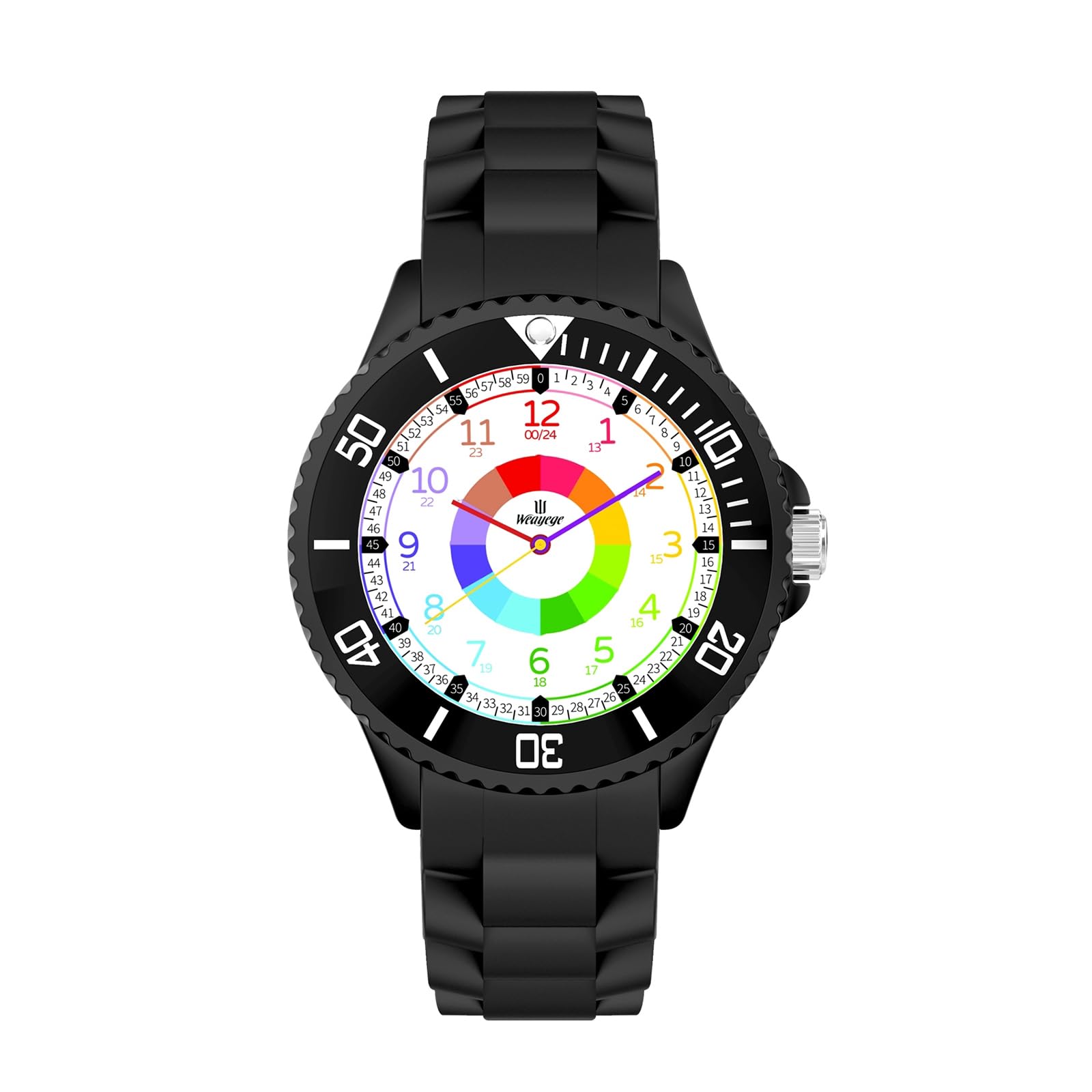 Orologio per Bambino Bambini,Orologio per bambini,Orologio da polso per bambinia,Educativo Orologio Bambina,Impermeabile 3ATM,4-18 Anni