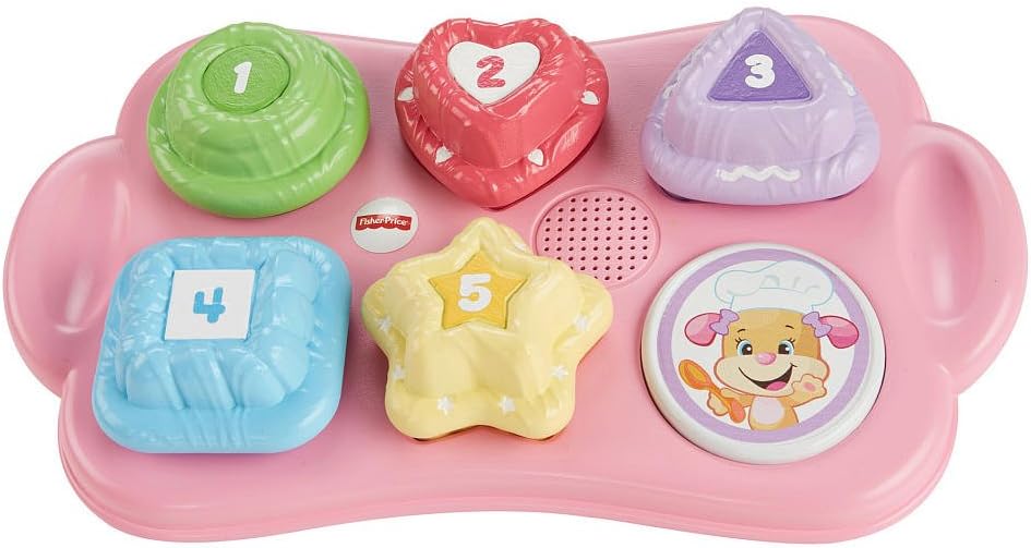Amazon.co.jp FisherPrice Laugh & Learn Cupcake Shape Sorter おもちゃ