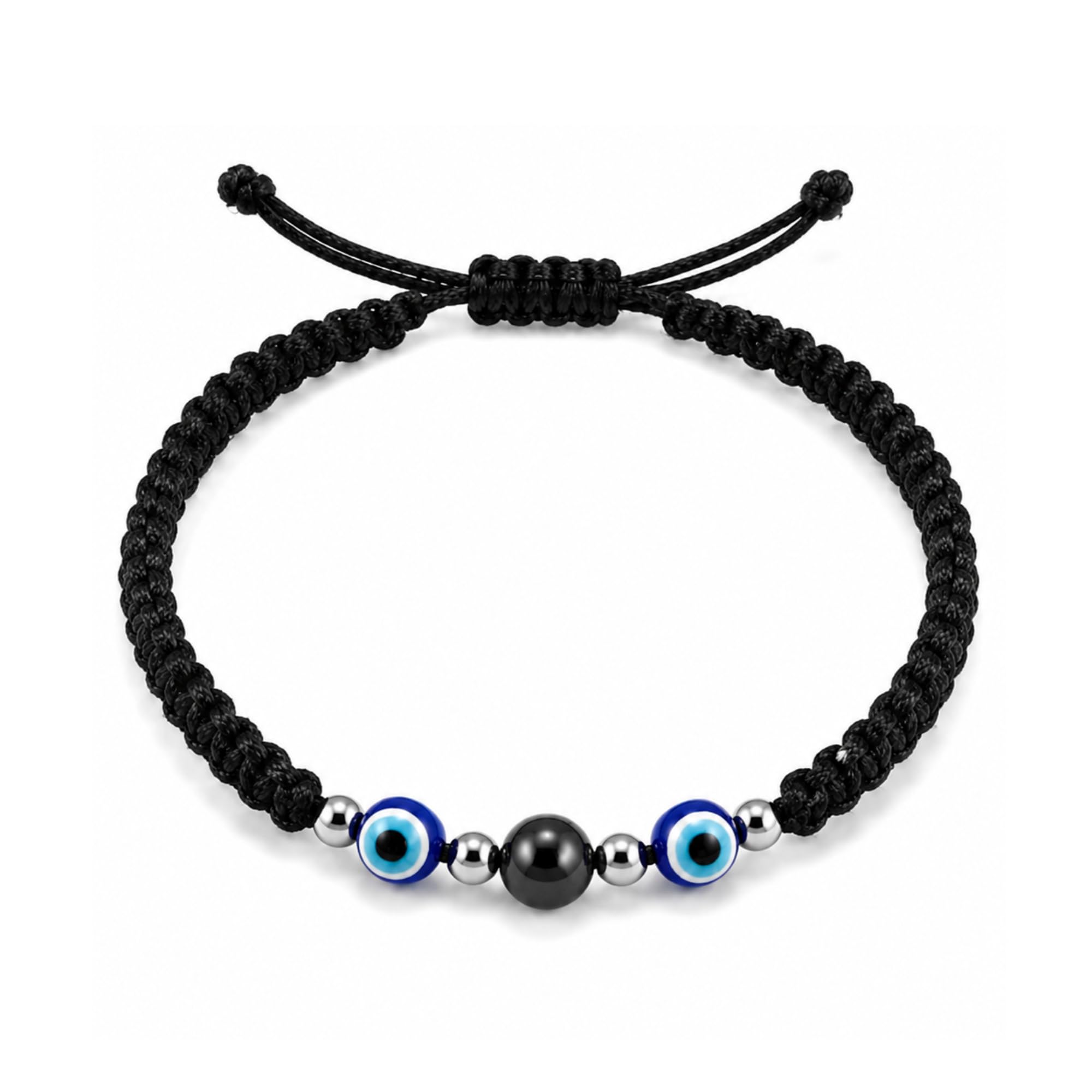 Evil Eye Bracelet Red Thread for Boys Girls | Adjustable Wrist Band/Hand Band for Men Women | Adjustable Protection Nazar Band | Size 8.5 Inches Adjustable-image-5