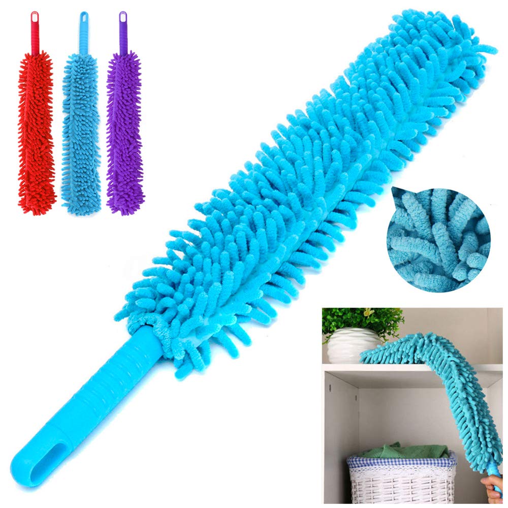Microfiber Duster Dusting Cleaner Auto Car Truck Home Cleaning Washable Tool 22