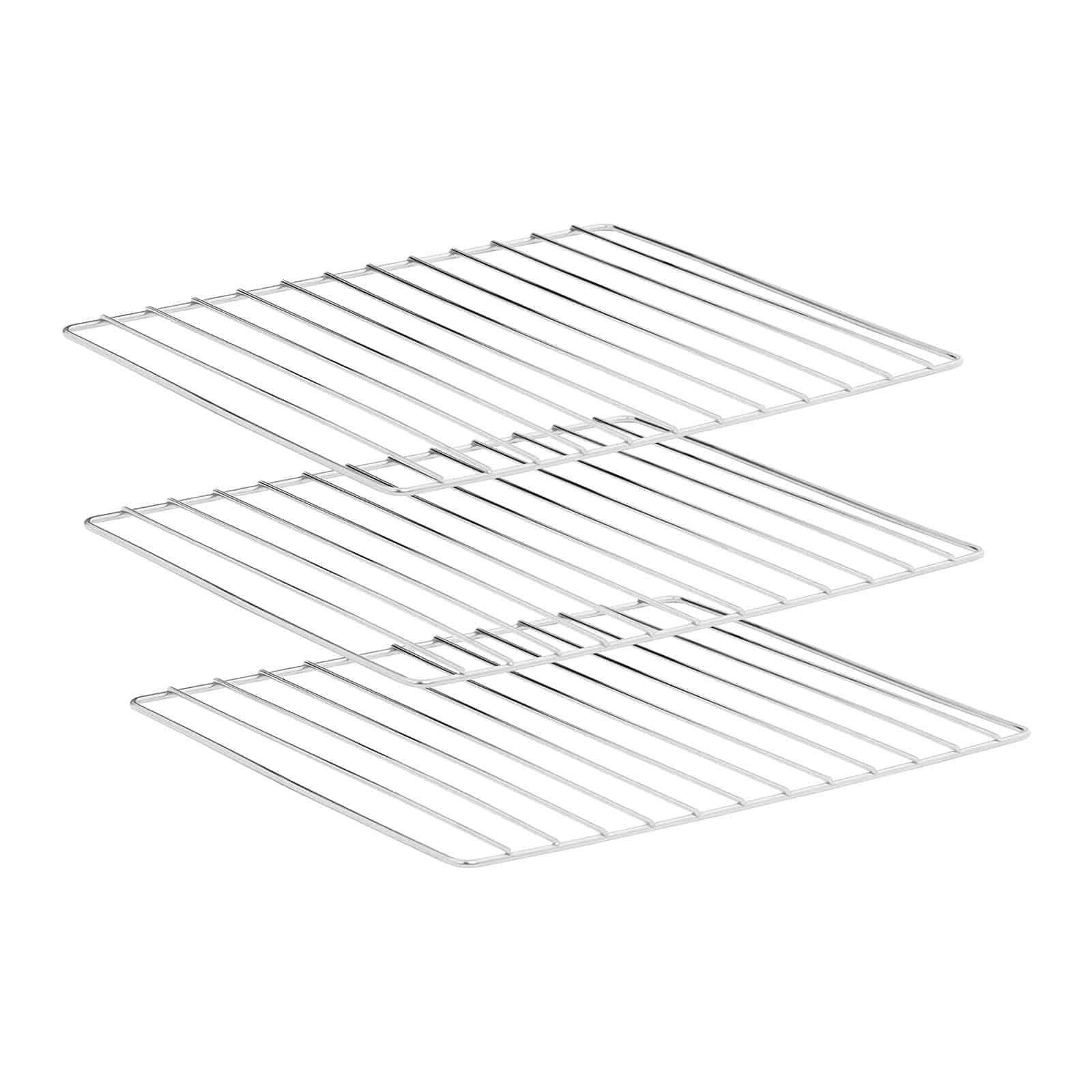 Royal Catering Forno a Convezione Forno Elettrico RCCO-2.1 (2.150 W, 3 grate incluse, 70-250 °C, 230 V)