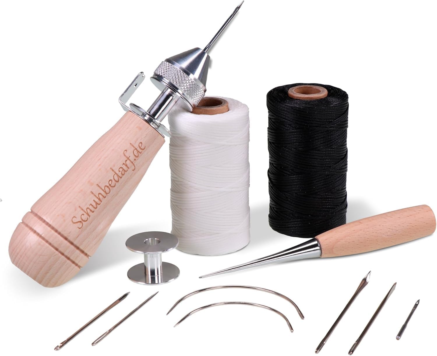 Leder-Nähset III mit Nadel-Set