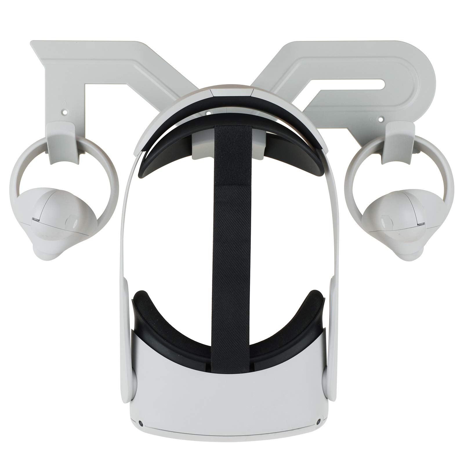 Eyglo VR Wall Mount Stand Hook for Oculus Quest 2/Quest/Rift S/Valve  Index/HTC Vive Pro Headset and Controllers Display Holder VR Accessories  Mount