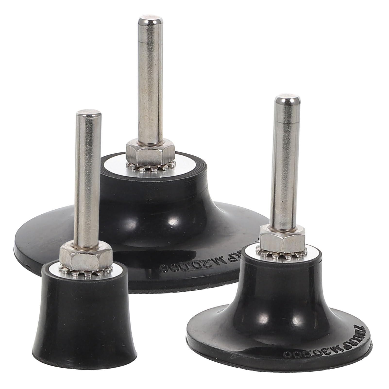 Scheibenhalter Schleifteller zur Oberflächenvorbereitung 225mm mit Rolle Lock aus Aluminium und Gummi Langlebig und Bruchfest für Winkelschleifer und Bohrmaschine