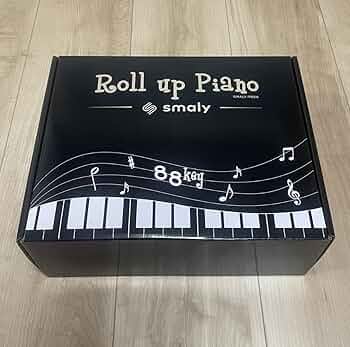 Amazon.co.jp: 電子ピアノ ロールアップピアノ 88鍵盤 SMALY