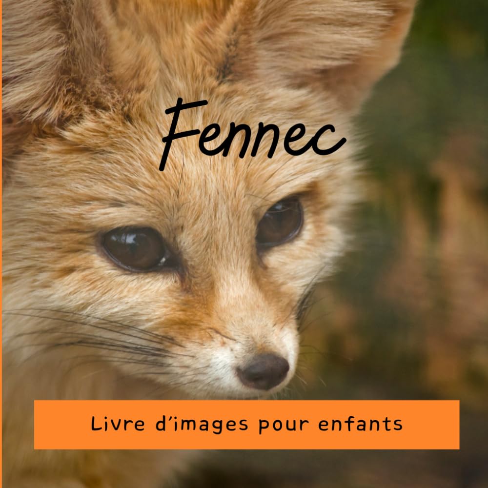 Fennec: Livre d'images pour enfants (French Edition)