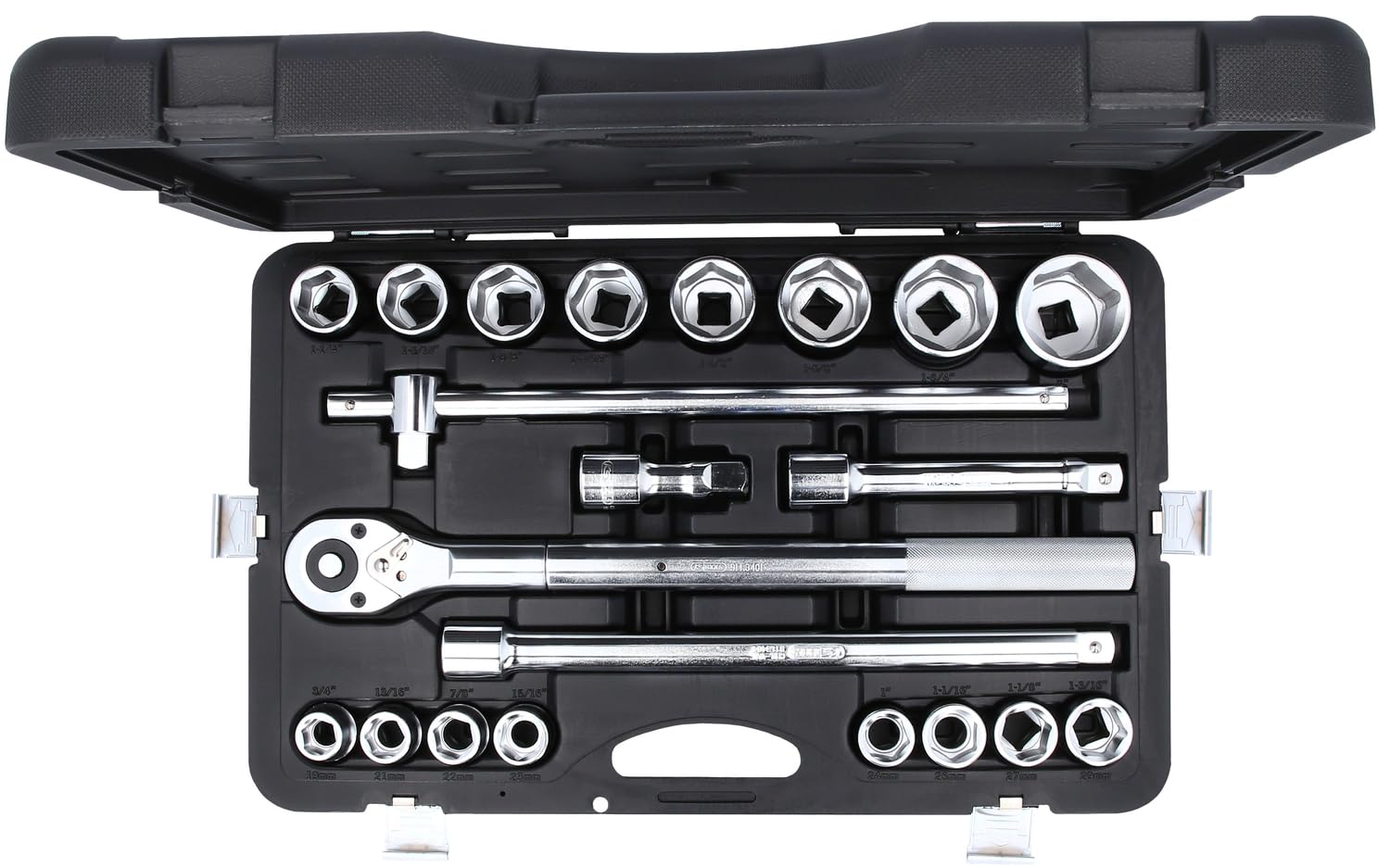 Amazon.co.jp: KS TOOLS 3/4インチ ソケットセット 21個6点 3/4
