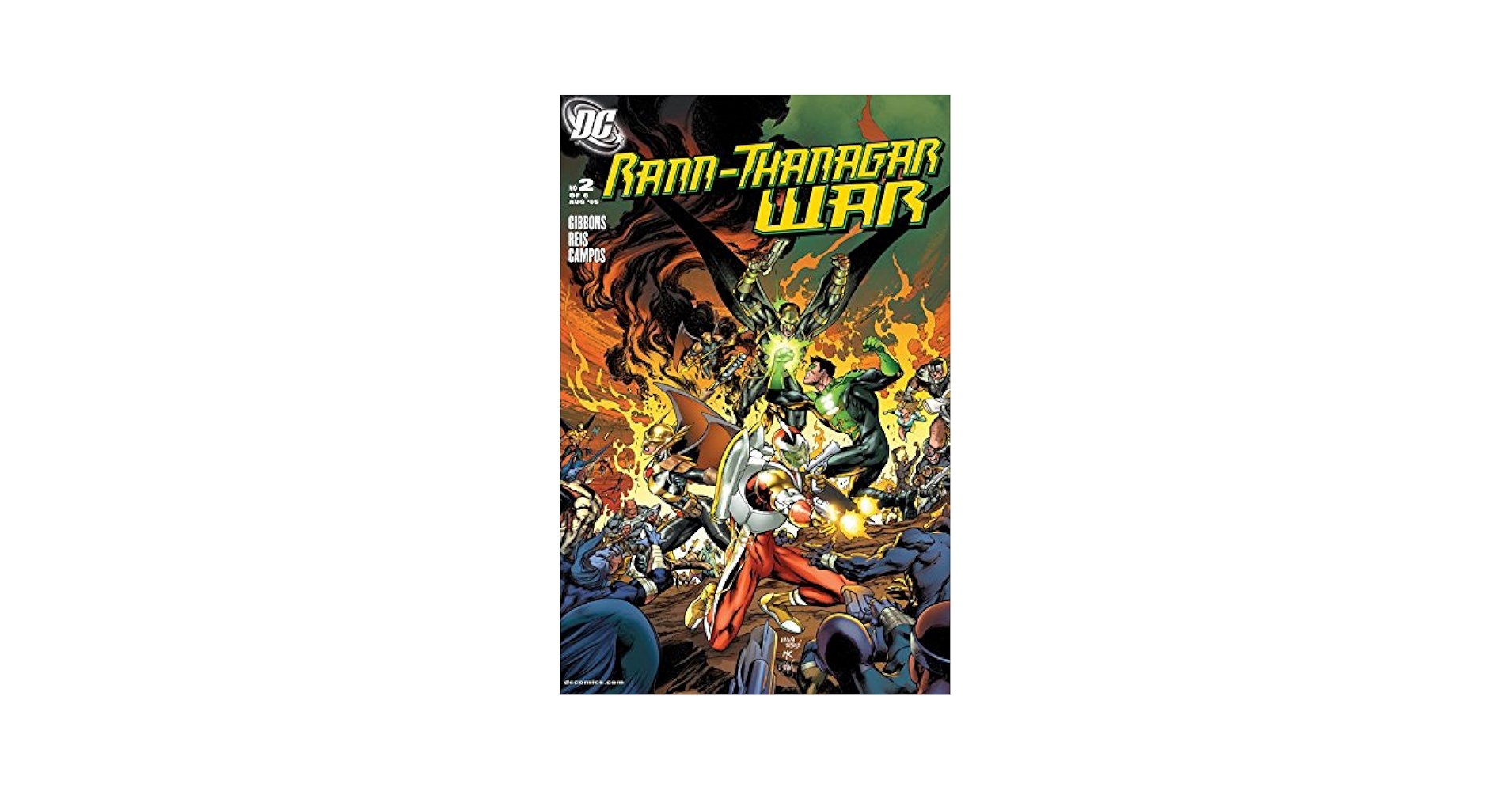 Amazon.com: Rann/Thanagar War #2 (of 6) (Rann-Thanagar War