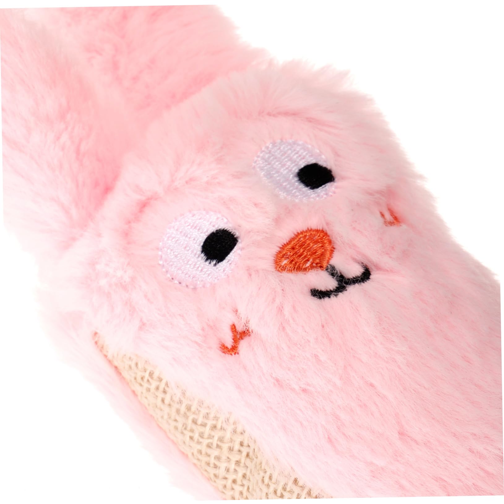 Toddmomy d'herbe à Chat De De Chat De Voiture pour Chat Herbe à Chat Drôle Chat pour Chats D'intérieur Trousse pour Chat Jouets Rose Peluche