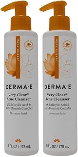 derma e Clear Skin 1 Problem Limpiador de pie...