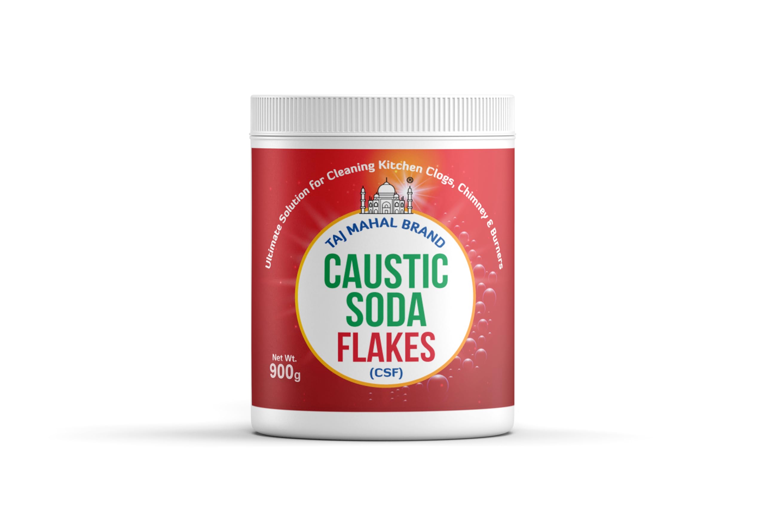 Taj Mahal Caustic Soda Flakes 900 Grams (Sodium Hydroxide), 99% Purity, For Choked Drain Pipes, Greasy Chimney Baffle Filters, Stained Gas Burners (B0D6BXN26P) Amazon Price History, Amazon Price Tracker