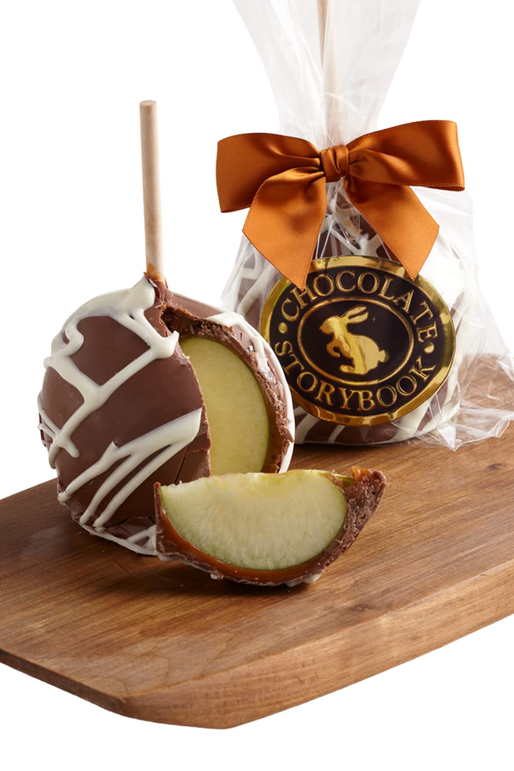 Milk Chocolate Caramel Apple (single) - Unique ideas for gifts, families, holidays, parties, Holidays