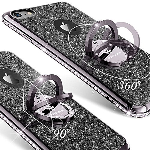 OCYCLONE Brillantini Cover per iPhone 6