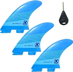 Quilha Surf Extra Grande Expans Truex Extra Large Fcs ll