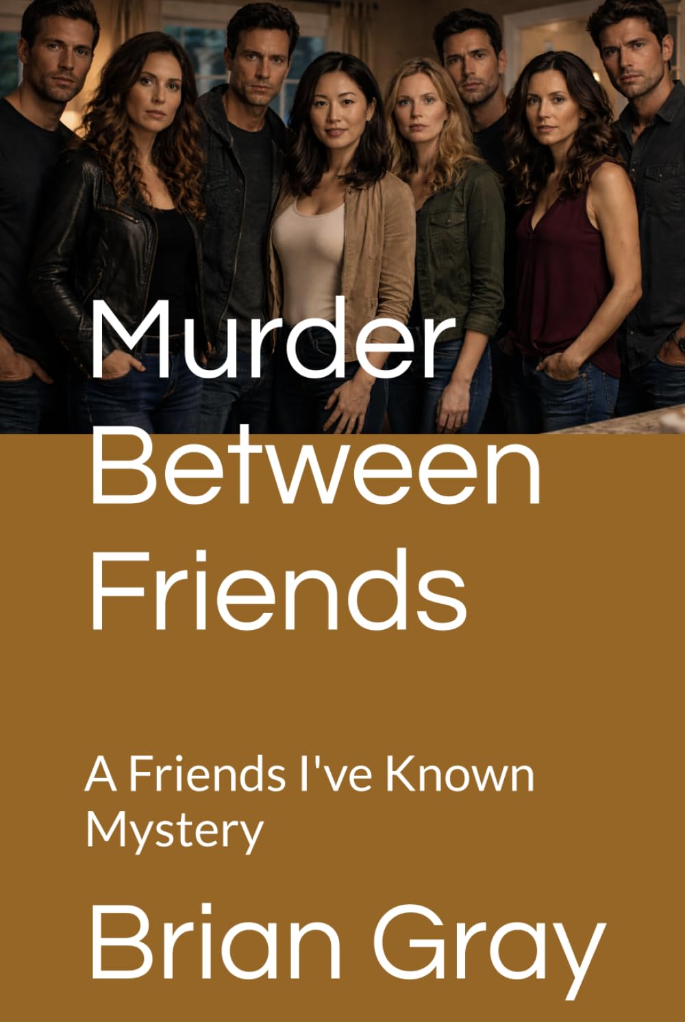 Murder Between Friends: A Friends I've Known Mystery