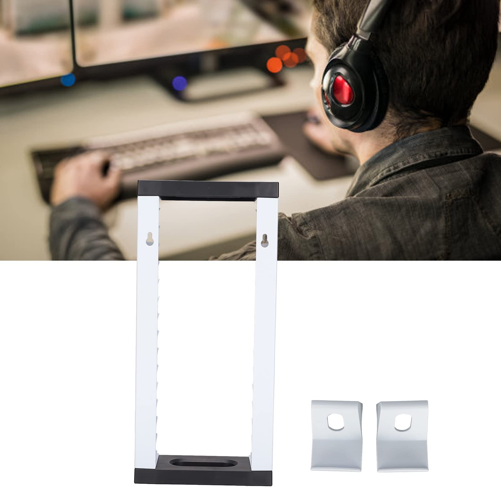 Supporto Per Dischi Gioco PS5 | Fino A 36 Dischi Con Rack Organizzatore