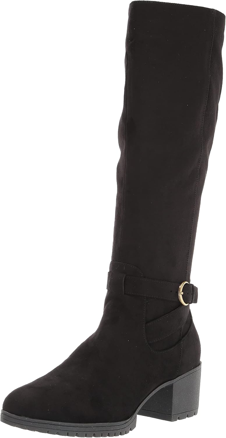 Dr. Scholl's Shoes Women's Like It Knee High Boot, Black, 9