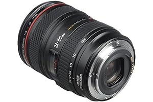 Canon EF 24-105mm f/4L USM Lens: Your Versatile All-in-One Lens