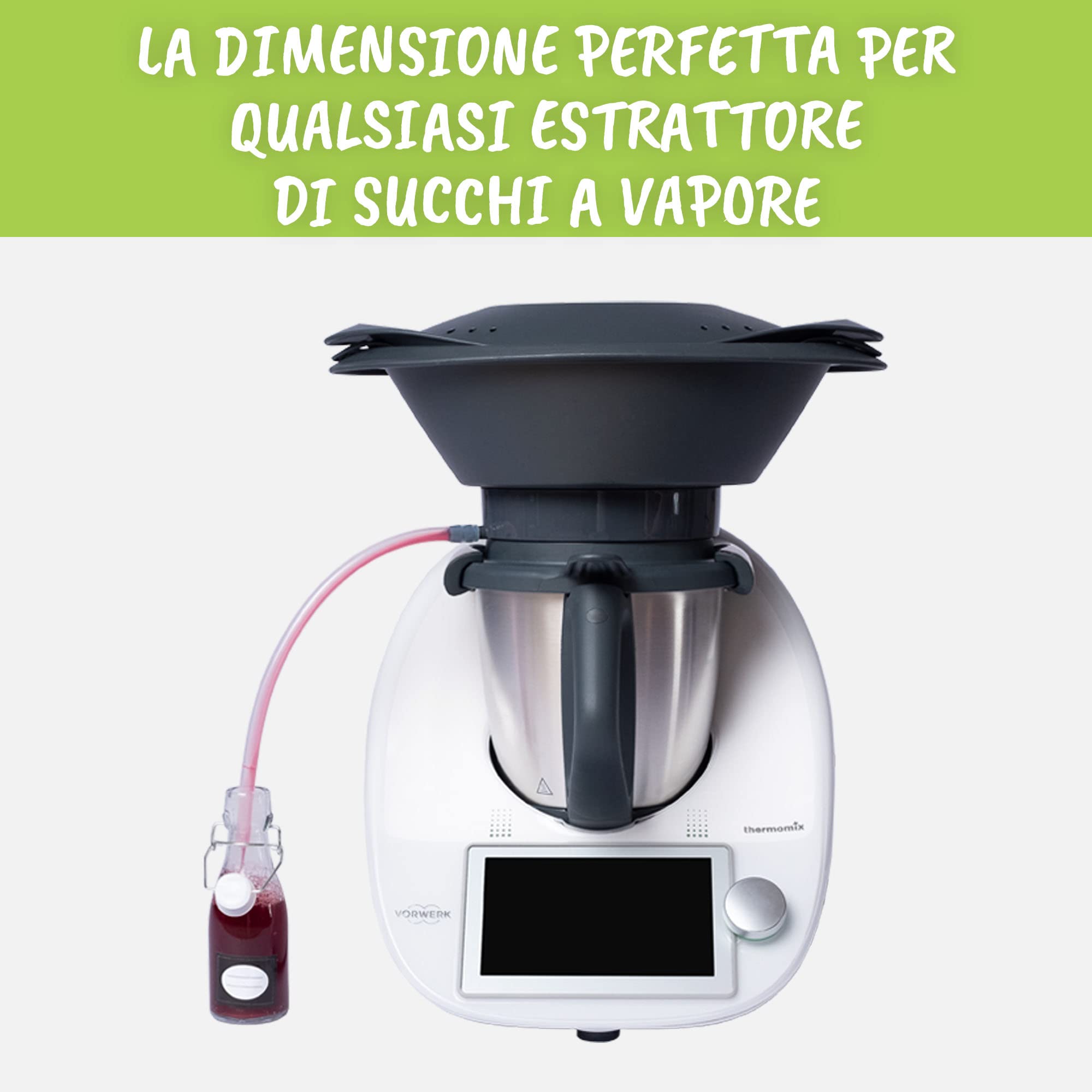 Vhbw Gruppo Lame Compatibile Con Vorwerk Bimby TM7, TM6 Robot Da Cucina - Con 4 Lame In Acciaio Inox, Incl. Spazzola Per Pulire