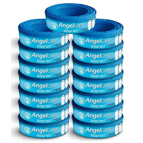 Angelcare Windeleimer Nachfüllpack Plus 15er Pack