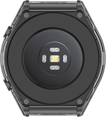 Miniatura 5 de Paquete de 2 Senter - Carcasa integrada de vidrio templado para xiaomi Watch S1 Smartwatch, carcasa rígida de policarbonato ultrafina para xiaomi
