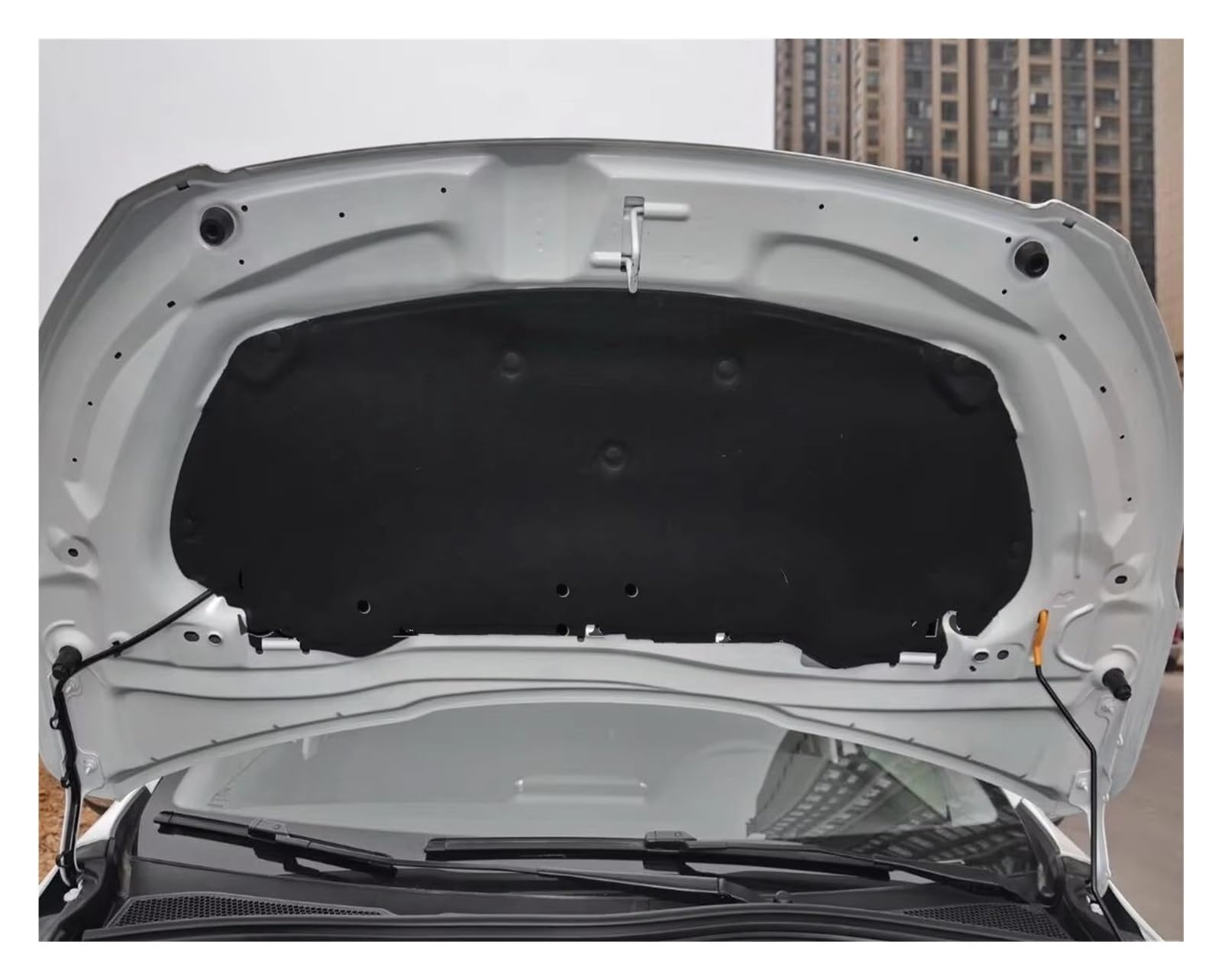 Tablero aislamiento acústico y térmico Para Peugeot 208 2008-2018 aislamiento térmico de coche acústico algodón almohadilla modificada