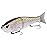 Bassdash SwimShad Glide Baits Jointed Swimbait Bass Pike Salmon Trout Muskie Fishing Lure
