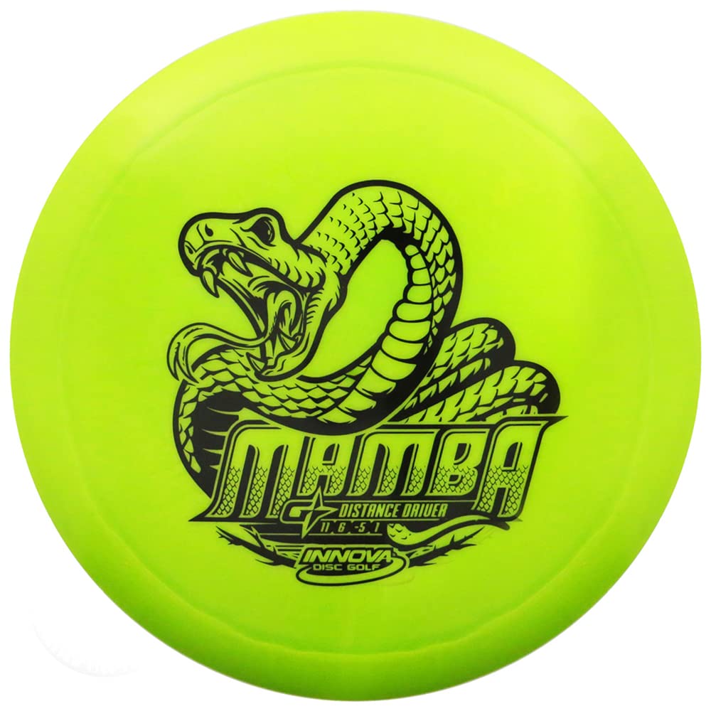 INNOVA GStar Mamba Distance Driver Golf Disc [Colors May Vary] - 165-169g