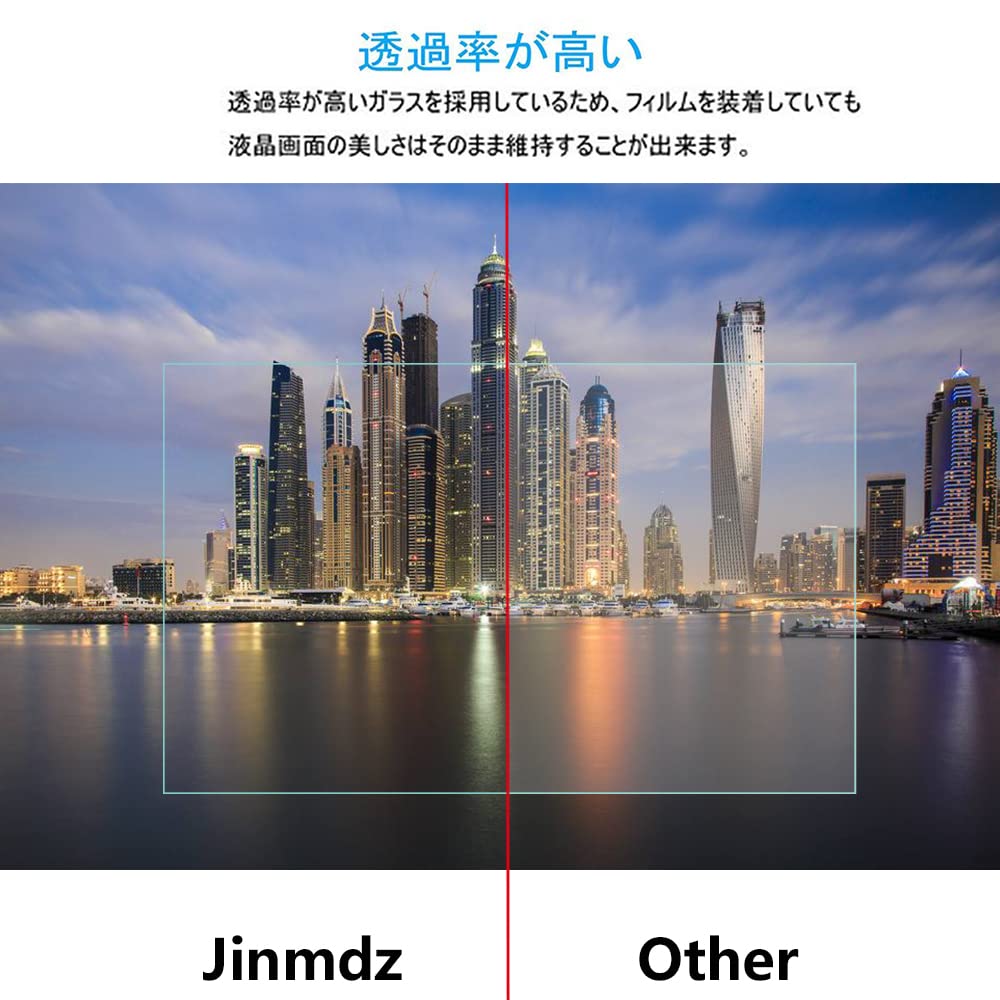 Amazon.co.jp: For JAPANNEXT JN-MD-IPS1331FHDR 13.3インチ ガラス