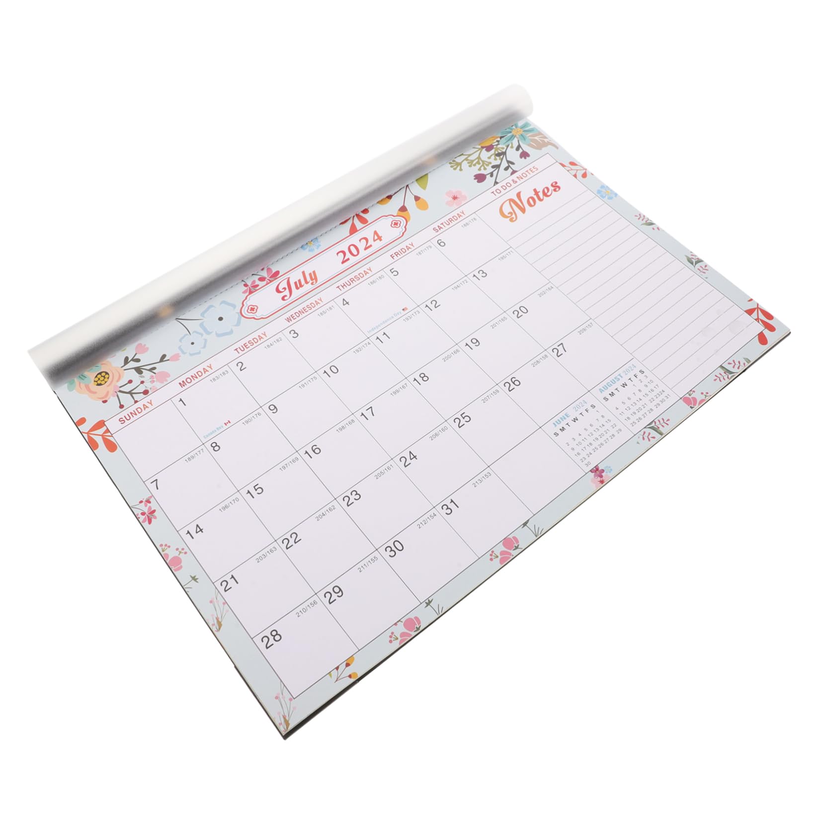 TEHAUX 3piezas Calendario De Pared Familiar Inglés Calendario Mensual Colgante Para Oficina y Hogar Planificador De Actividades Diseño Original y Espacio Para Notas