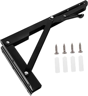 ULTECHNOVO Air Conditioner Support Bracket Support Bracket Shelf Bracket Floating Shelf Bracket Shelf Supporting Holder Metal Shelf Support Shelf Brackets Shelf Brackets Heavy Duty