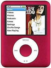 iPod Nano 3rd Generation (8GB, RED)