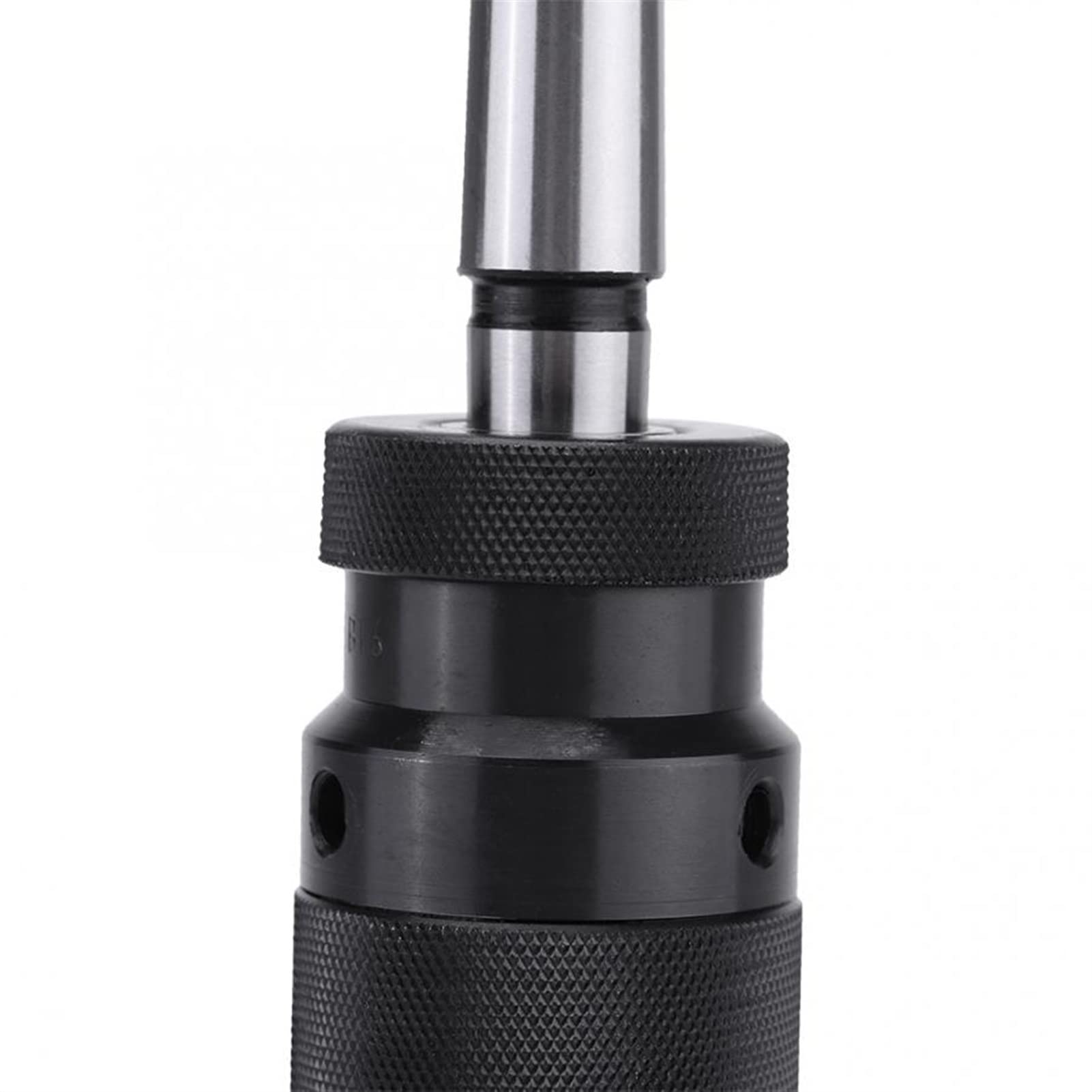 Zestaw 4-calowego samocentrującego uchwytu wiertarskiego z 4 szczękami, 1 szt. 1-13 mm, 1/2" ze stali, samozaciskowy uchwyt wiertarski bezkluczykowy i trzpień MT2-B16 z gwintem 1-calowym x 8TPI