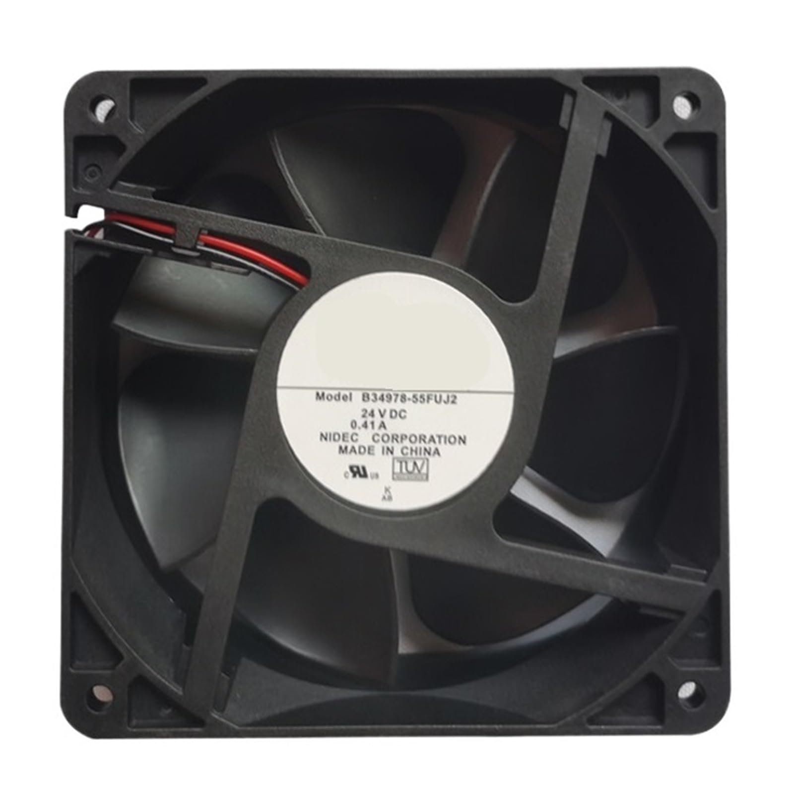 LZIKKGKI 120x120x38mm B34978-55FUJ2 12CM 12038 24V 0.41A dc axial flow fan