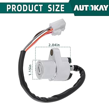 ダブルロッカースイッチ Kuryakyn Amazon.com: AUTOKAY Ignition Switch, Lock Ignition Switch with 2