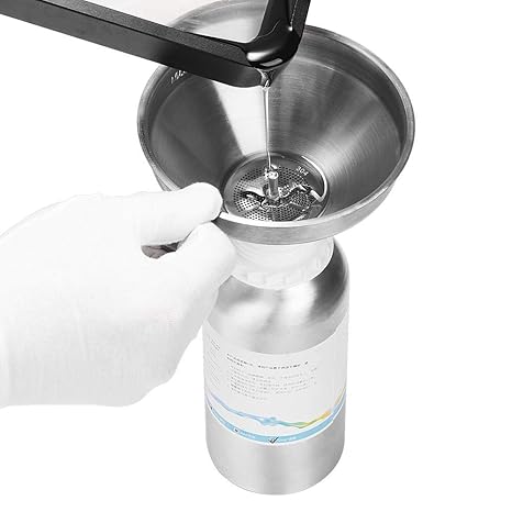 review Sovol 3D Stainless Steel Funnel, Resin Filter Cup for SLA/DLP/LCD Resin 3D Printer UV Resin, Double-Strainer Filter for 3D Printing Liquid