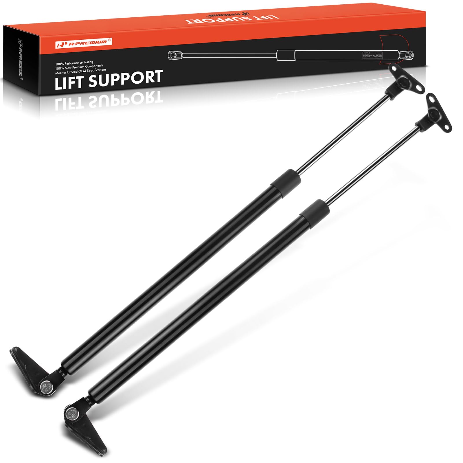 Amazon.com: A-Premium Rear Tailgate Lift Supports Shock Struts