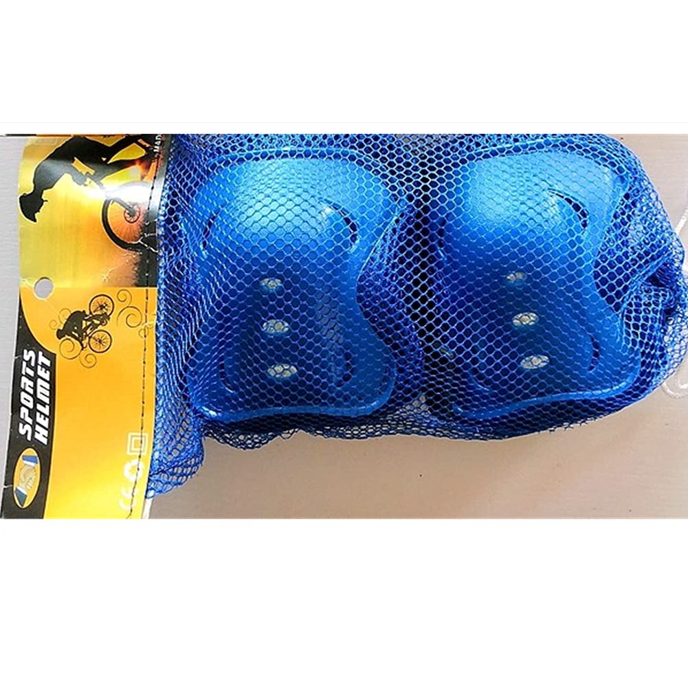 Ensemble de protections multisports pour enfants et débutants : genouillères, coudières et
