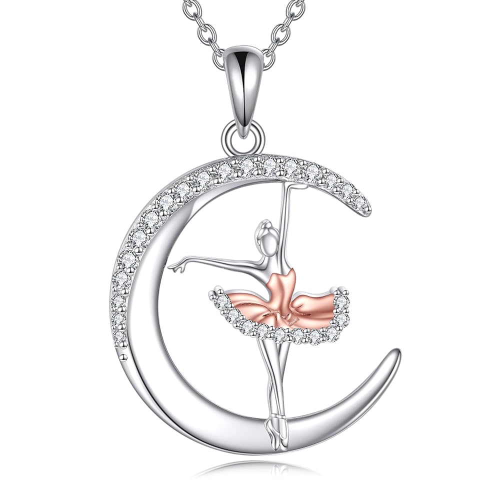 ★NOONOO FINGERS★ Ballerina Necklace BALLERINA NECKLACE - NOONOO FINGERS