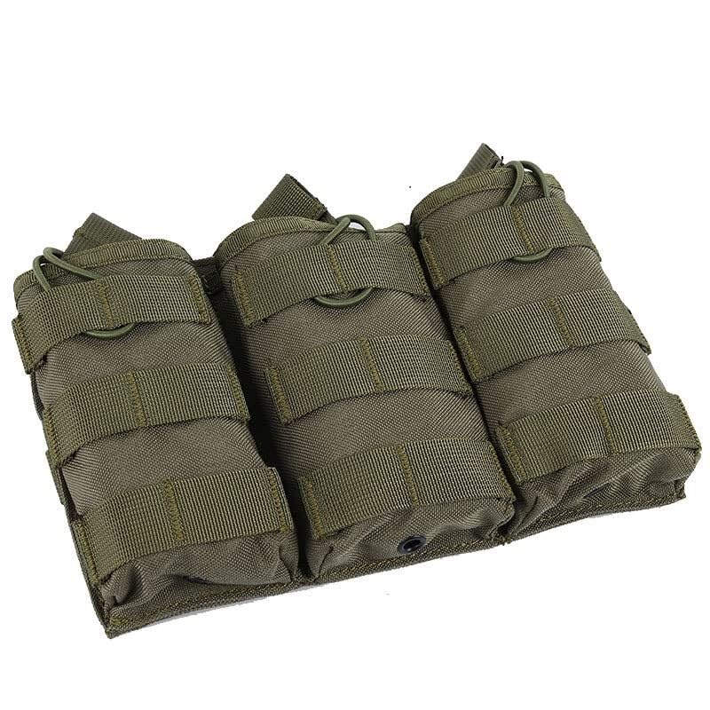 Support de munitions triple pour eviter les blocages et recharger vite - 5