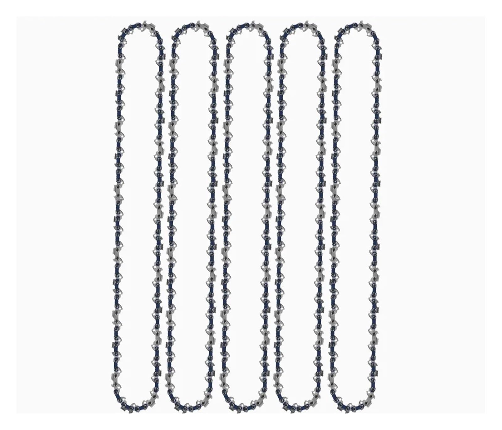 Cadena de Motosierra de 16 Pulgadas, Cadena de Motosierra, Cadena Repuesto eslabones impulsores Paso 52 14 Pulgadas y 3/8 for Mini eléctrica(5pcs 14-Inch Chain)