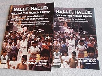 Paperback Halle, Halle: We Sing The World Round Book