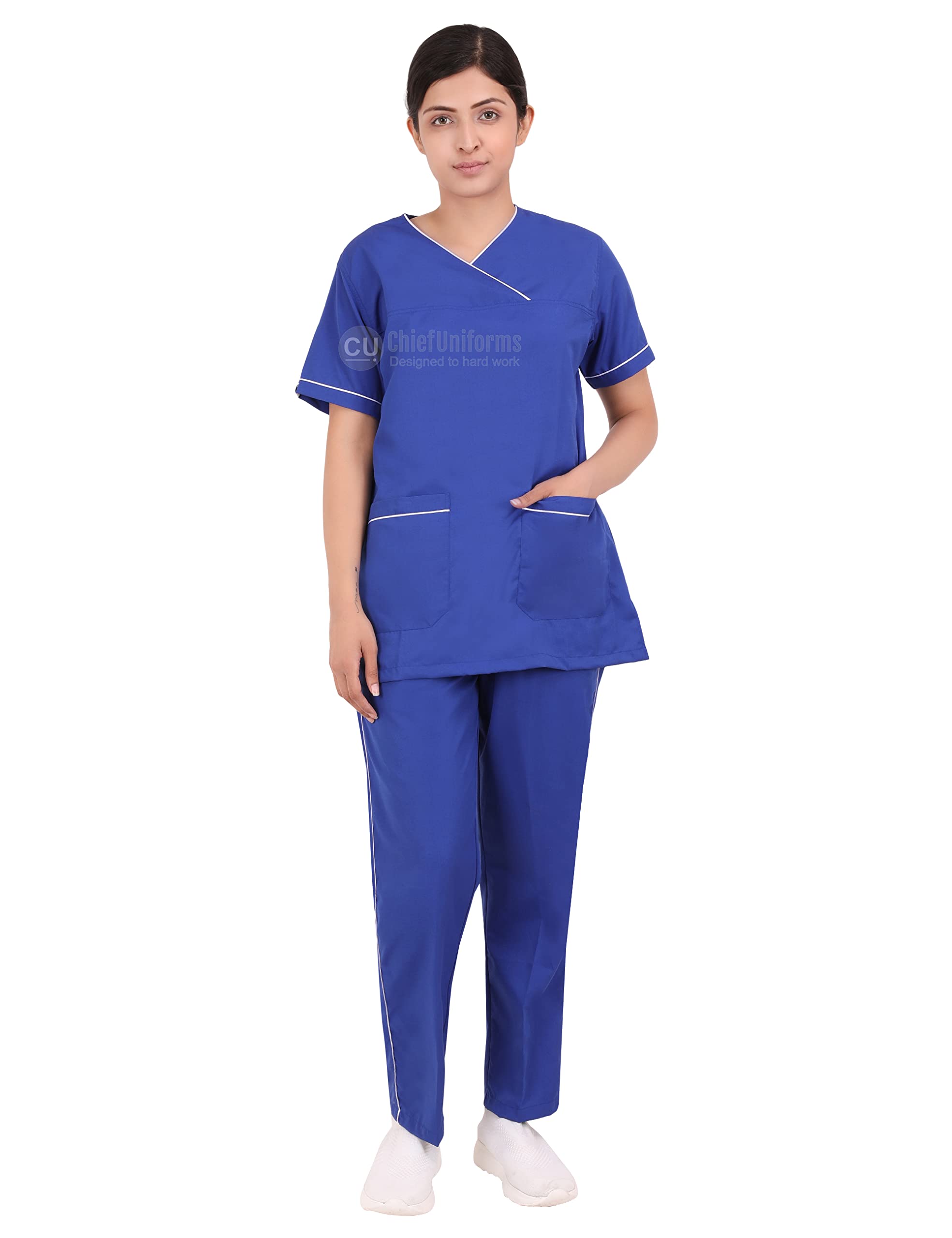 See full amazon price history chart for ChiefUniforms Scrub Suit set piping design for Women/Female with Matching Scrub Cap (40-L, Royal Blue) ChiefUniforms Scrub Suit set piping design for Women/Female with Matching Scrub Cap (40-L, Royal Blue) (B09LS2TYHS) Amazon Price History, Amazon Price Tracker