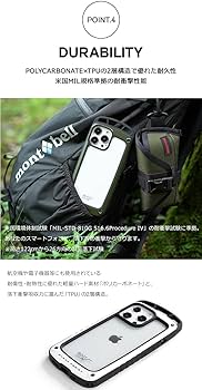 Amazon.co.jp: 【ROOT CO.】[iPhone13Pro専用] GRAVITY Shock