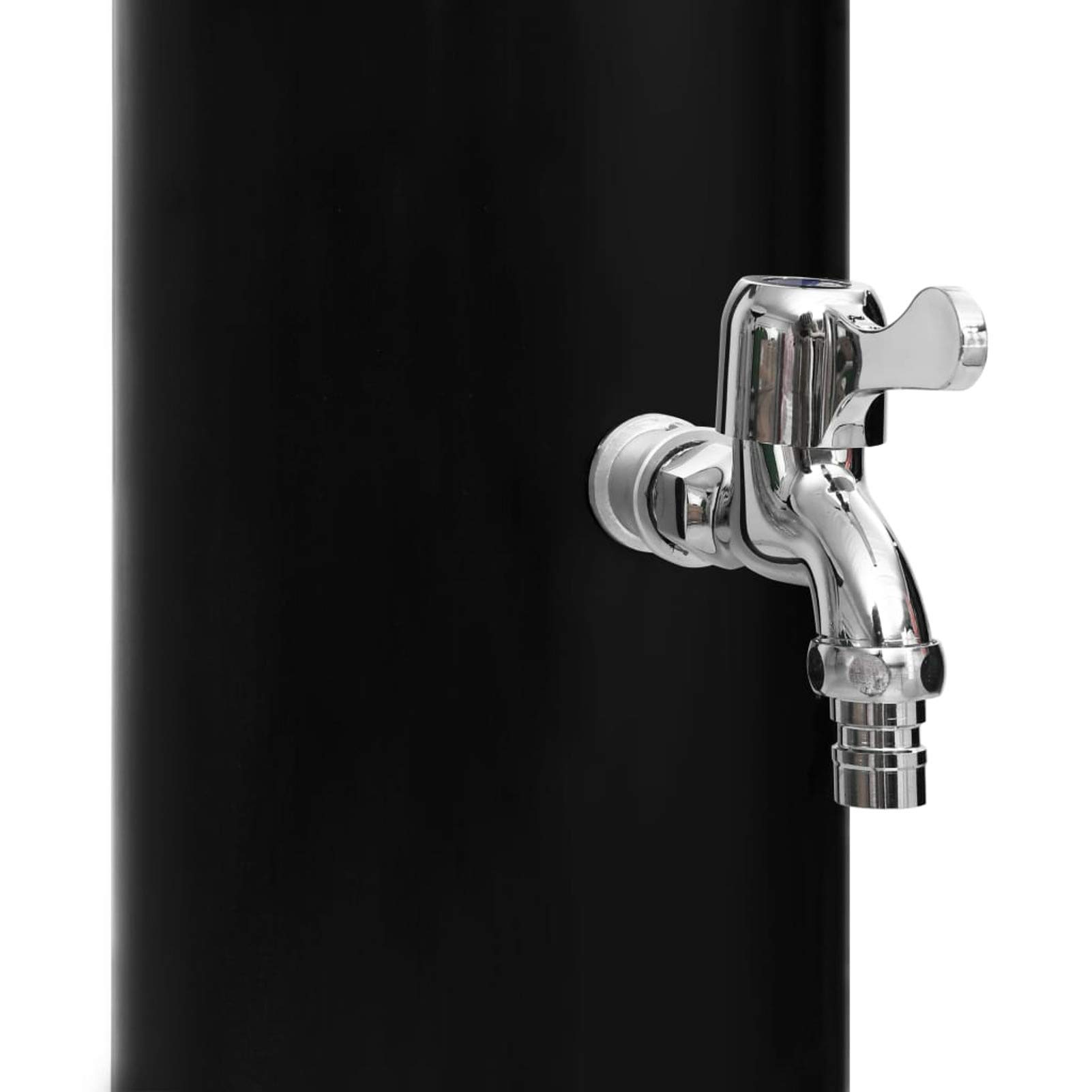 Garten-Solardusche mit Duschkopf und Wasserhahn 40 L, Gartendusche Aussendusche, Solar Dusche Für Garten, Garten Dusche, Pool Dusche, Garten Brause, Solardusche Für Garten - 92392