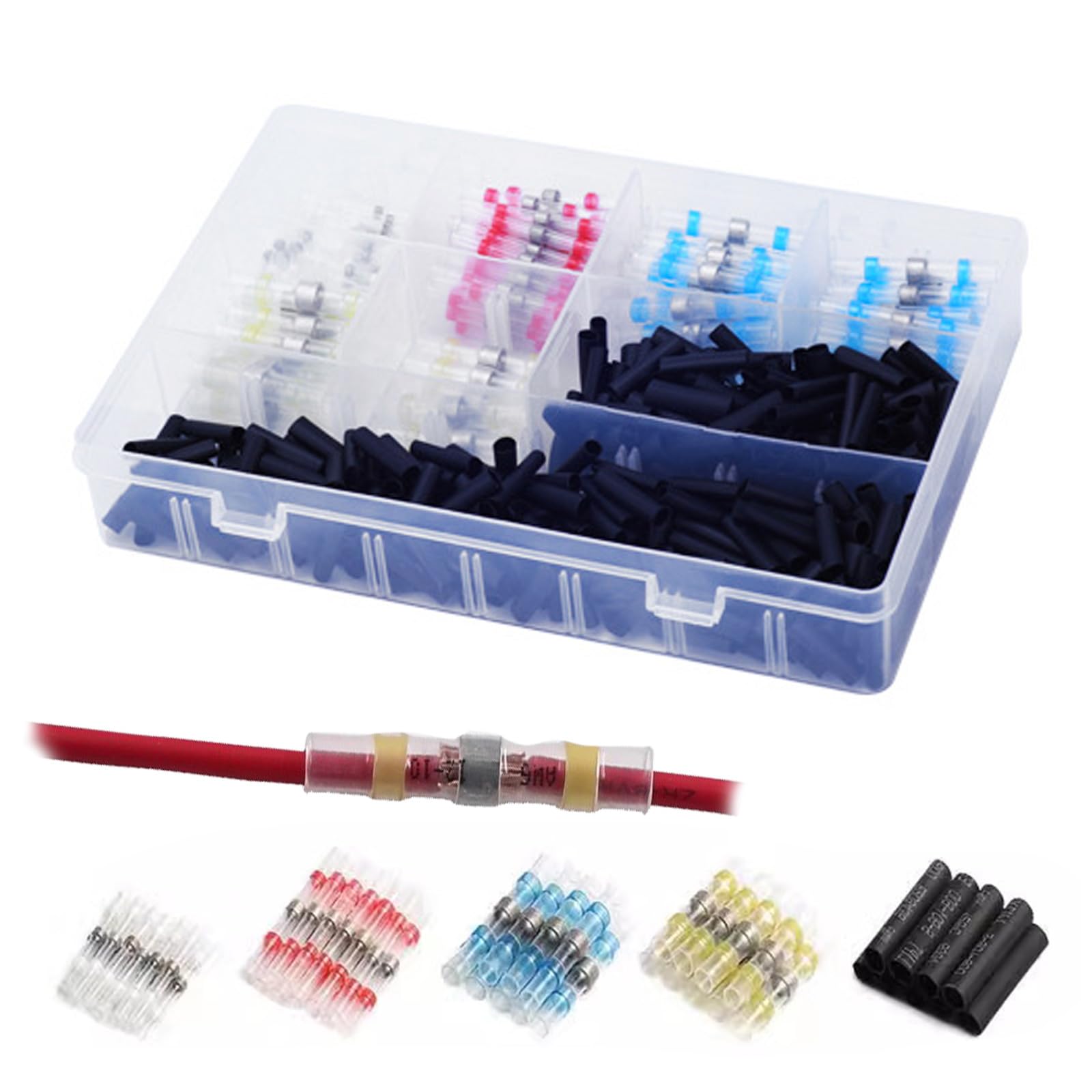 ASSORTIMENTO LASER 37398 CONNETTORI ELETTRICI VW SERIE 6.3 - Foto 13