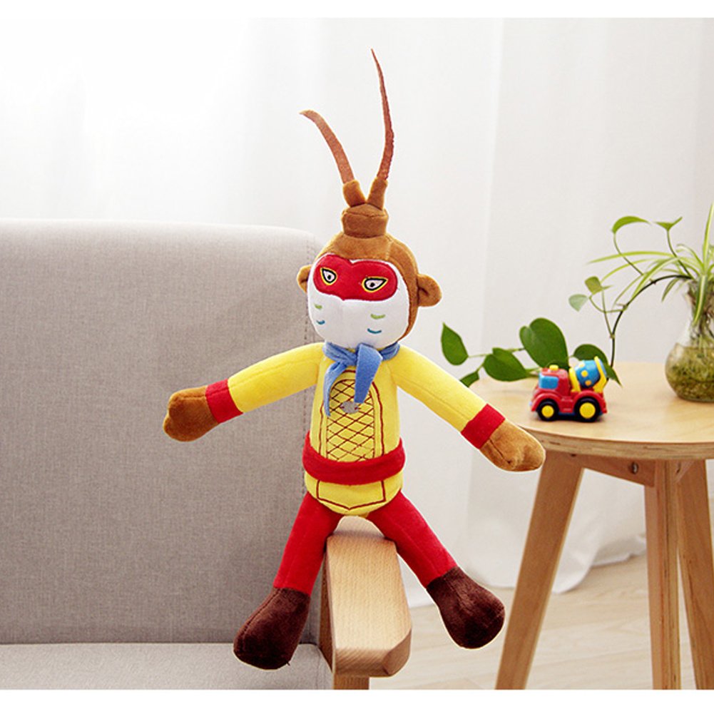 Amazon.co.jp: 伝統的な中国のギフトの人形おもちゃ/猿キング人形、西