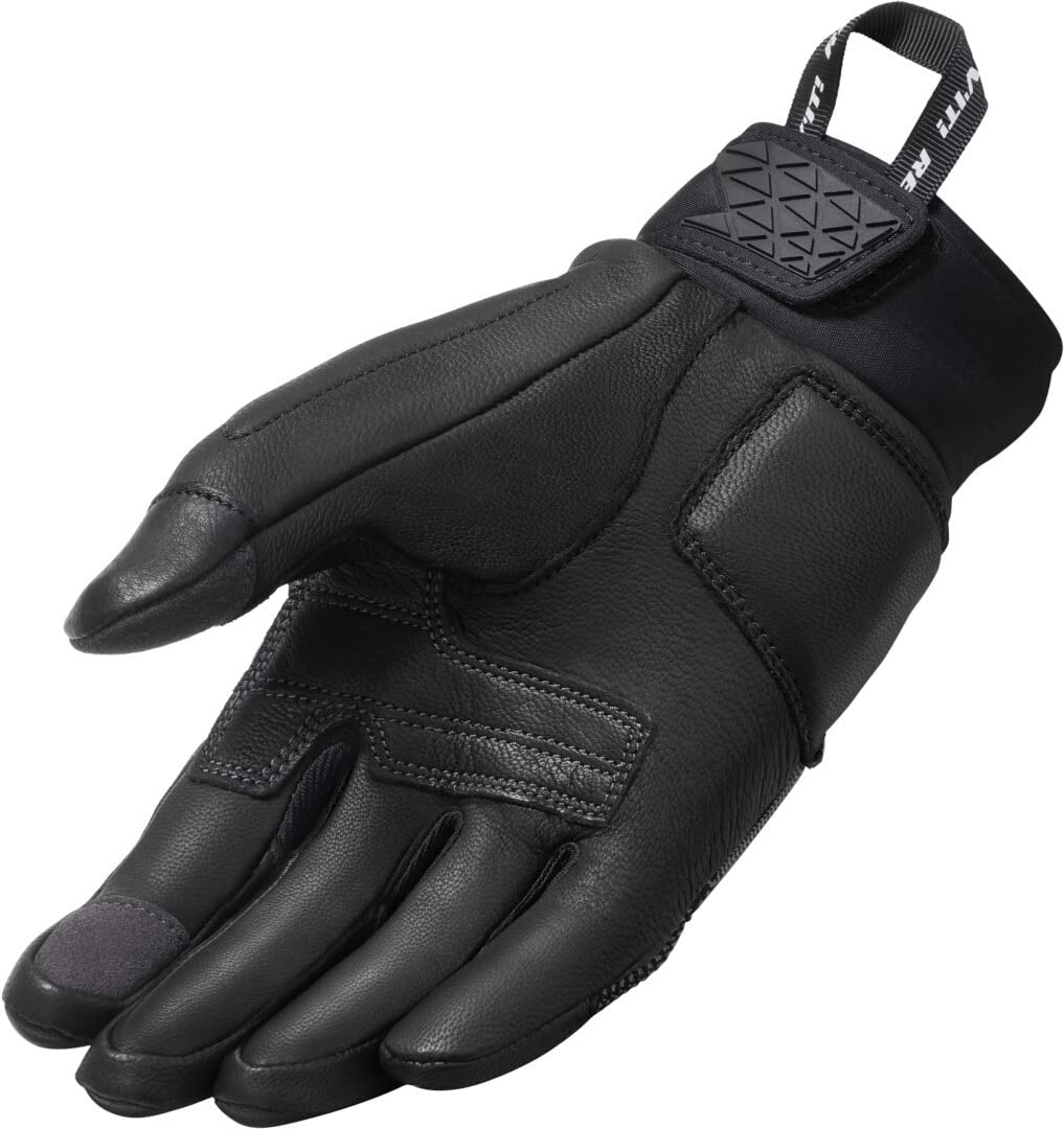 Revit Kinetic Rękawice motocyklowe, czarny/antracytowy, 2XL